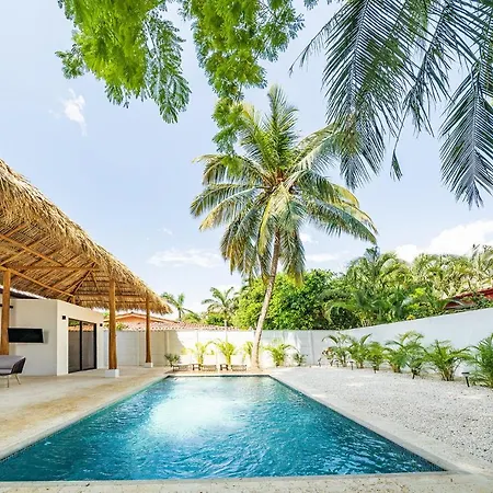 Tropical Brand New 4 Bedroom Gem In Potrero Near Beach - Casa Marzo
